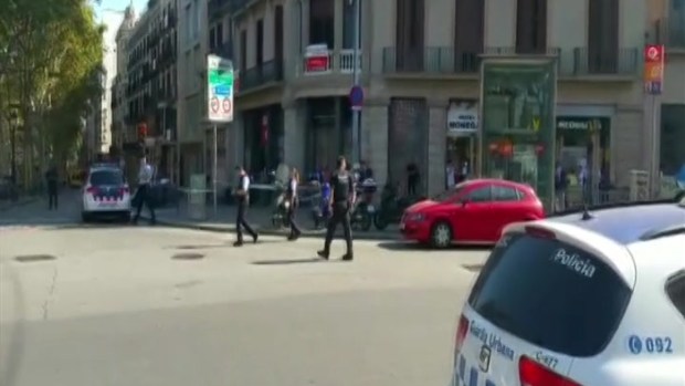 Estado Islámico se atribuye atentado en Barcelona