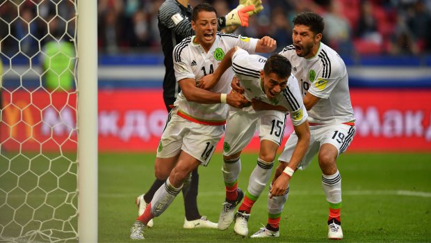 Portugal-México: un empate con emocionante final Portugal-México: un empate con emocionante final