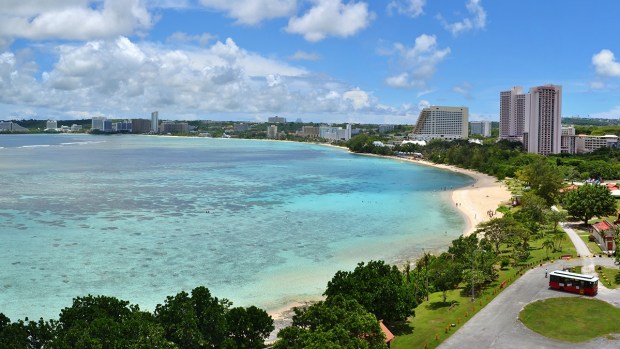 Guam conoce el paraíso que Norcorea quiere atacar y por