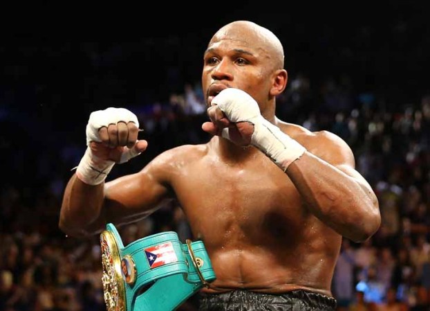 El pugilista Floyd Mayweather retuvo el título del peso welter del Consejo Mundial de Boxeo (CMB) al vencer por decisión unánime a Robert Guerrero.