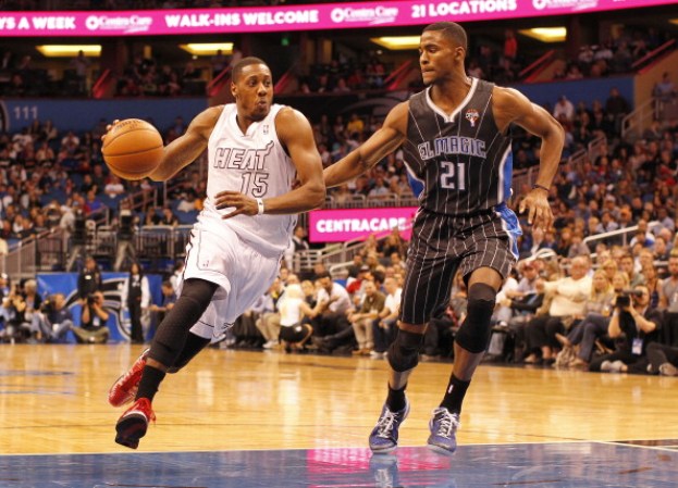 Mario Chalmers #15