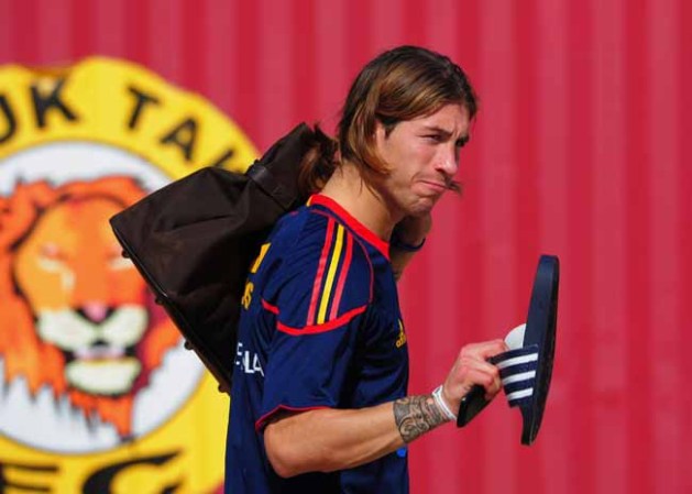 Sergio es un jugador metrosexual, cuida mucho su aspecto y siempre va a la última.