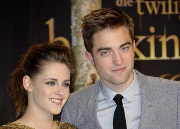 Kristen Stewart and Robert Pattinson