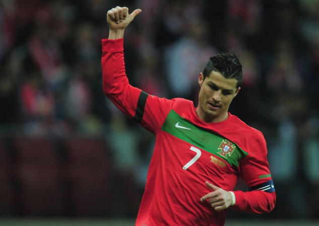 Cristiano Ronaldo, Portugal
