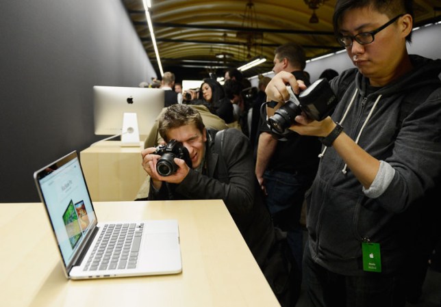 La MacBook Pro con "retina display" de 13 pulgadas.