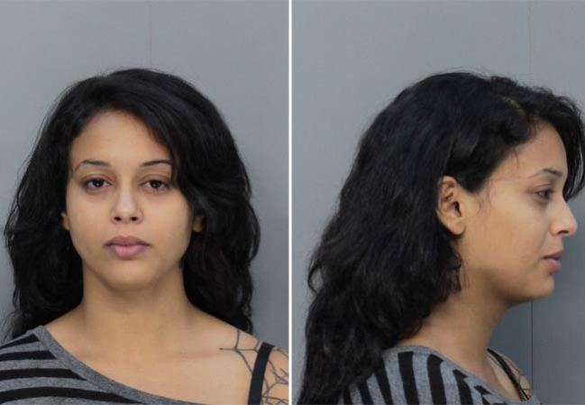 Randa Miftah fue arrestada el 10/15/2013 en la región de Miami acusada de :<br /><br />GRAND THEFT 3RD DEGREE<br /> UTTERING FORGED INSTRUMENTS