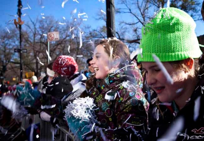 Macys Parade 2013: sonrisas a baja temperatura.