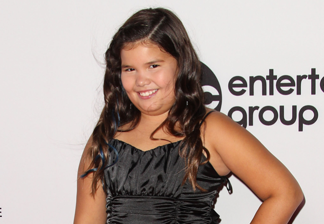 El noveno nombre más popular para las niñas fue el de Madison, como el de la actriz Madison de la Garza.