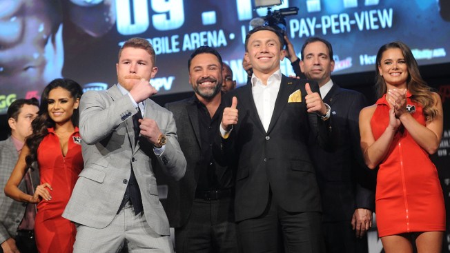 Se calienta la pelea entre Canelo y Golovkin Se calienta la pelea entre Canelo y Golovkin