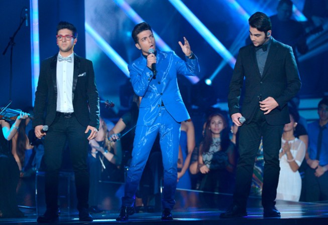 2013.- Il Volo performs