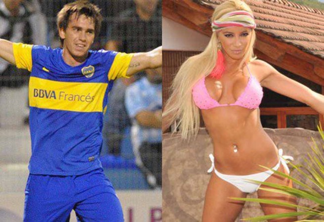 Pablo Mouche juega para un equipo en Turquía. Es picaflor, fue fotografiado con distintas chicas sexys de Argentina.