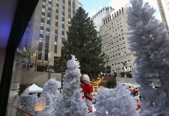 Varios artistas, acompañados de miles de espectadores, se dieron cita en Nueva York para iniciar oficialmente la navidad, tras encender el árbol navideño en la Plaza Rockefeller.