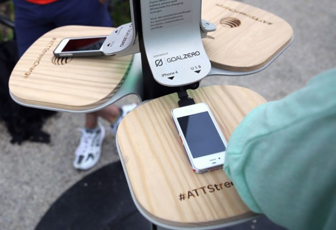 El programa, llamado "Street Charge", debuta desde ya en el parque Fort Greene, de Nueva York.