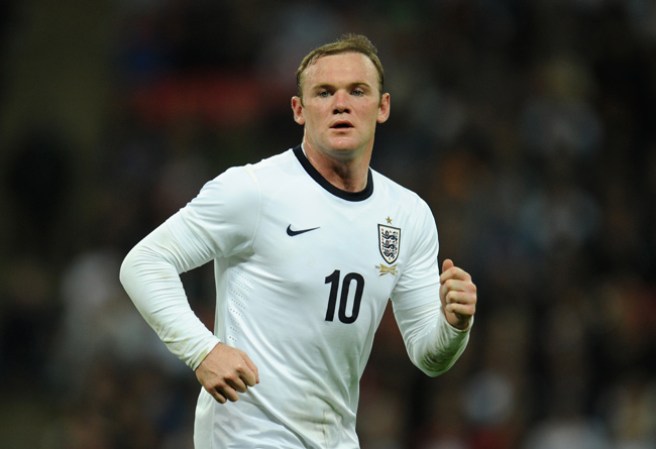 Wayne Rooney, Inglaterra