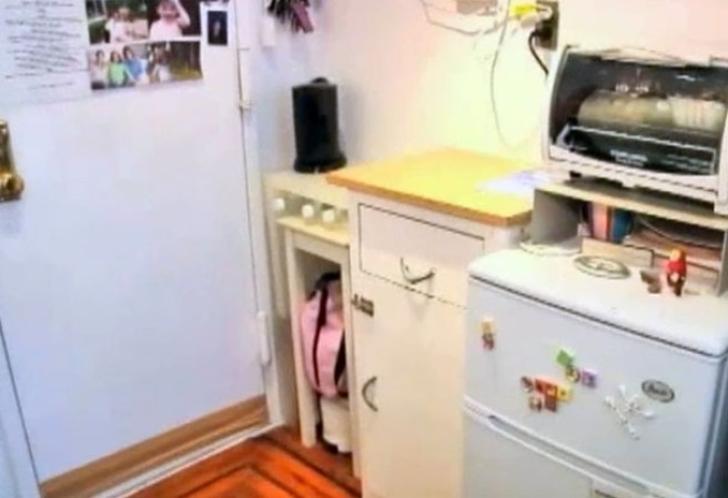 Esta es una idea de como se verán los microapartamentos.