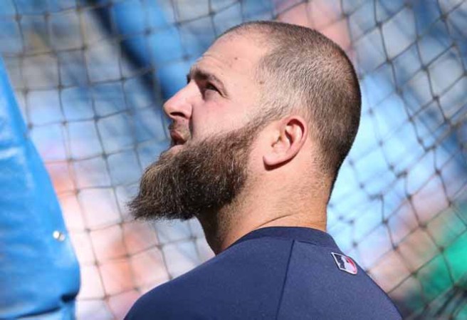 Mike Napoli, el pelotero que cayó en las redes de una actriz porno.