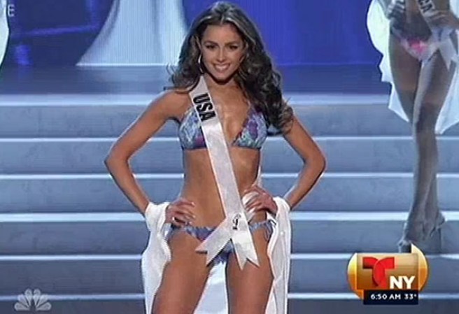 La mirada y sonrisa angelical de la Miss Universo 2013, Olivia Culpo, nos deleitaron durante una visita exclusiva a nuestros estudios de Buenos Días Nueva York.