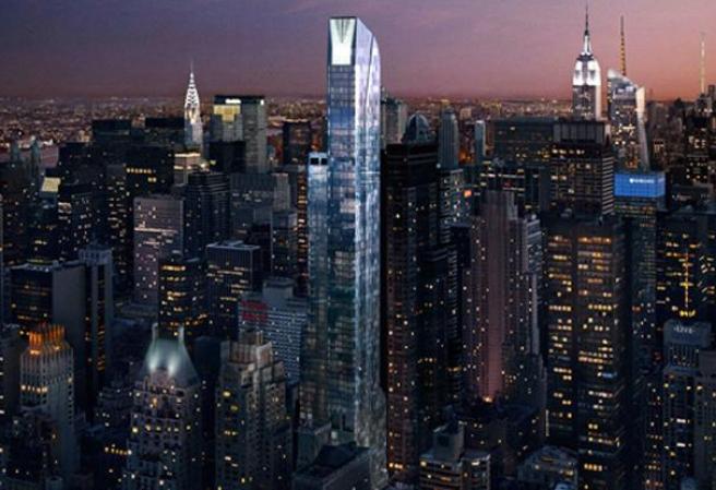 El nuevo proyecto de condominios lujosos en la Gran Manzana, One57 Building.