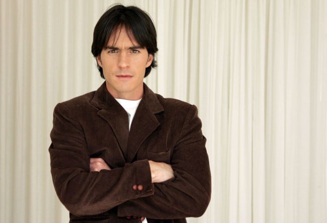 Mauricio Ochmann, protagonista de exitosas novelas de Telemundo, es papá de Lorenza, de 10 años.