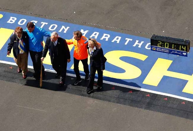 Maratón de Boston 2014: seguridad, nostalgia y fortaleza.