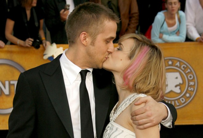 Rachel McAdams and Ryan Gosling