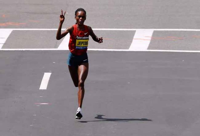 Maratón de Boston 2014: seguridad, nostalgia y fortaleza.