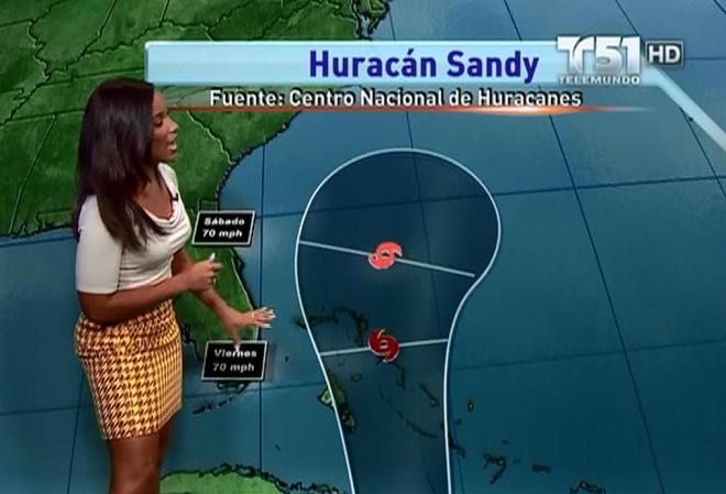 Pasará al menos a 200 millas de las costas de Florida.
