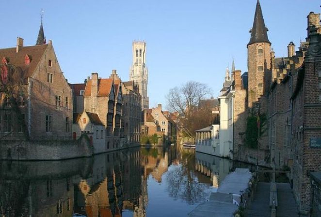 11. Brujas, Bélgica