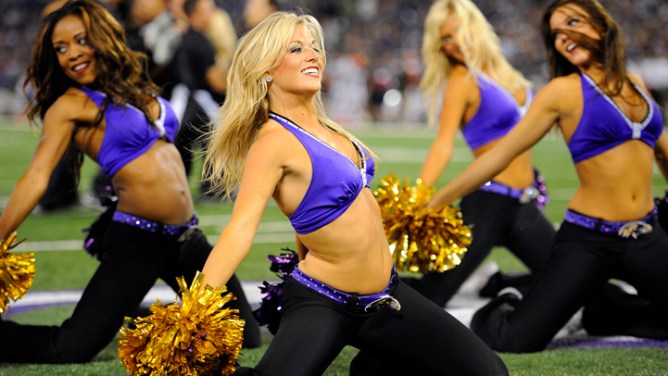 Sexy cheerleaders de ayer y hoy