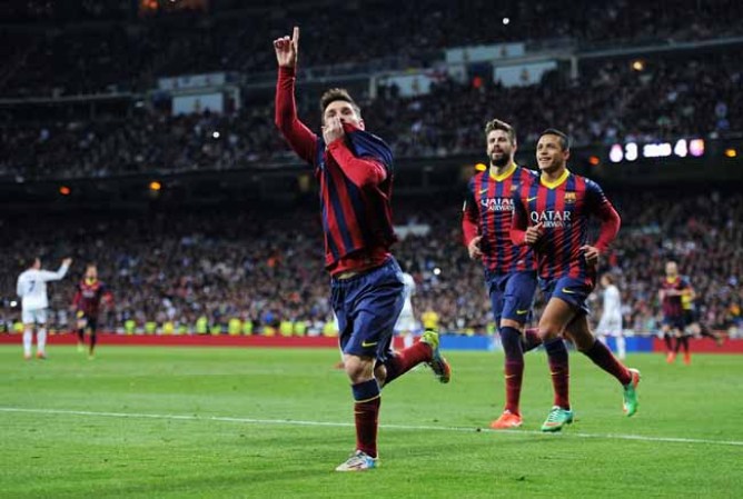 Fotos del clásico Madrid-Barcelona, una batalla de infarto.