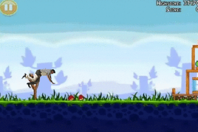 La animaciones también han hecho de Juan Carlos un personaje de videojuegos.