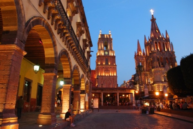 1. San Miguel de Allende, México