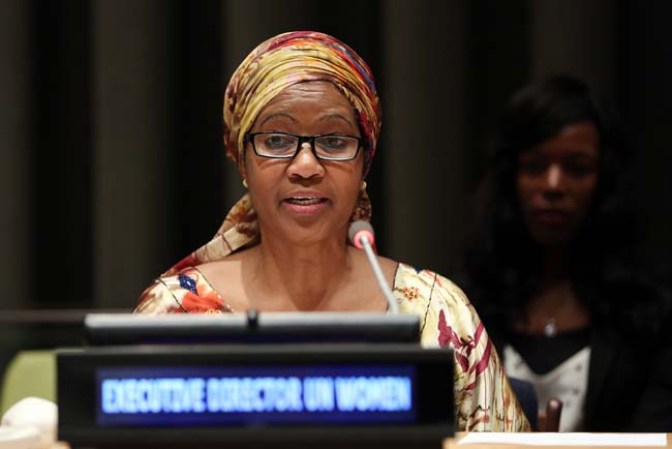 Este mes de marzo la ONU Mujeres llevó a cabo su 58 Comisión sobre la Condición Social y Jurídica de la Mujer. Su directora ejecutiva, Phumzile Mlambo-Ngcuka, subrayó los avances logrados para que las políticas de igualdad estén en el centro de la nueva agenda global de desarrollo.