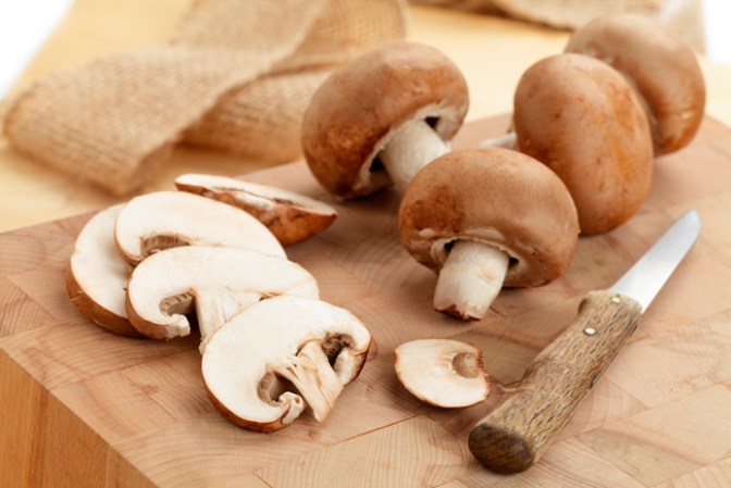 Champiñones