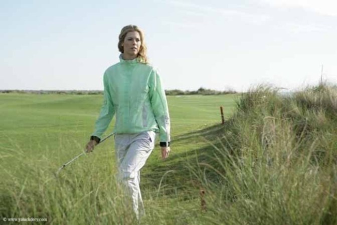 Anna Rawson, la golfista profesional más hot del mundo.