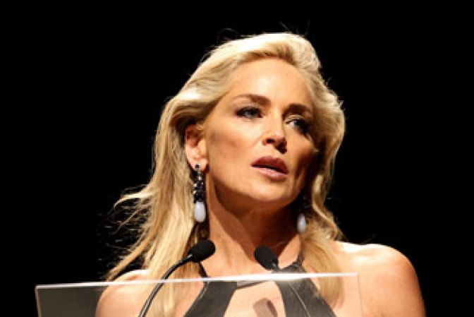 Sharon Stone.