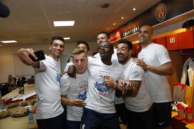 Ezequiel Lavezzi: el jugador argentino que derrite a las fanáticas.