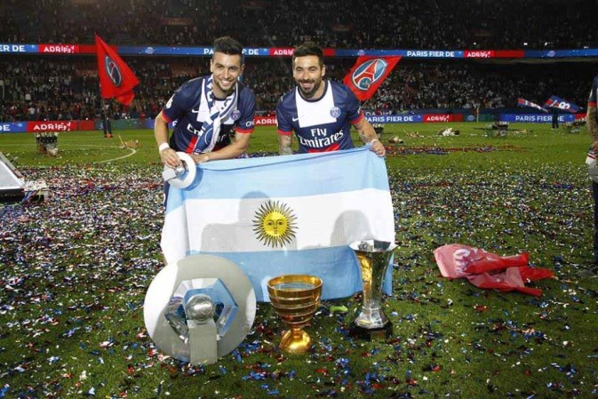 Ezequiel Lavezzi: el jugador argentino que derrite a las fanáticas.