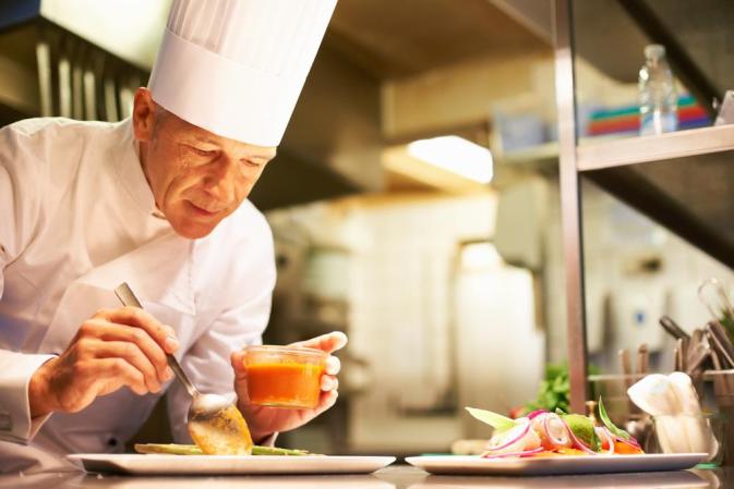 Los chefs se llevan el penúltimo peldaño.