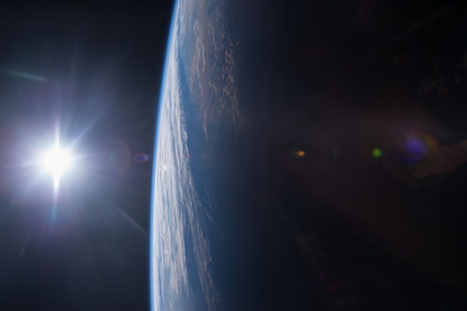 Foto tomada desde la Estación Espacial Internacional durante la expedición no. 42.