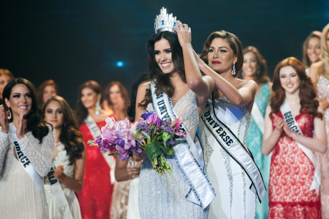 Miss Universo 2014: Paulina Vega, de Colombia.