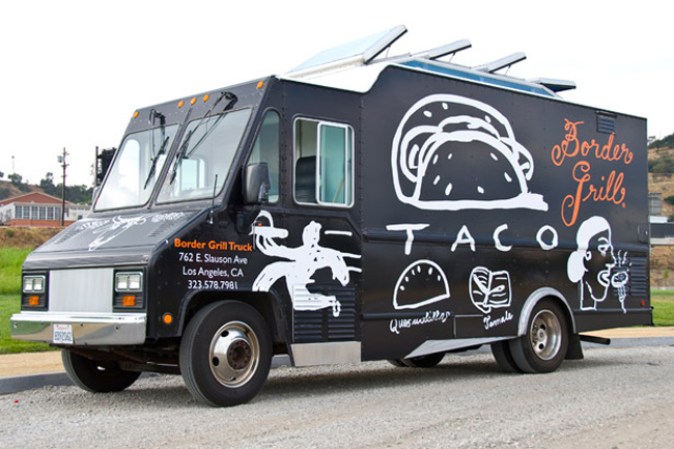 Border Grill Truck en California