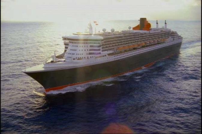 El Queen Mary 2 es uno de los barcos de cruceros más lujosos jamás construido.
