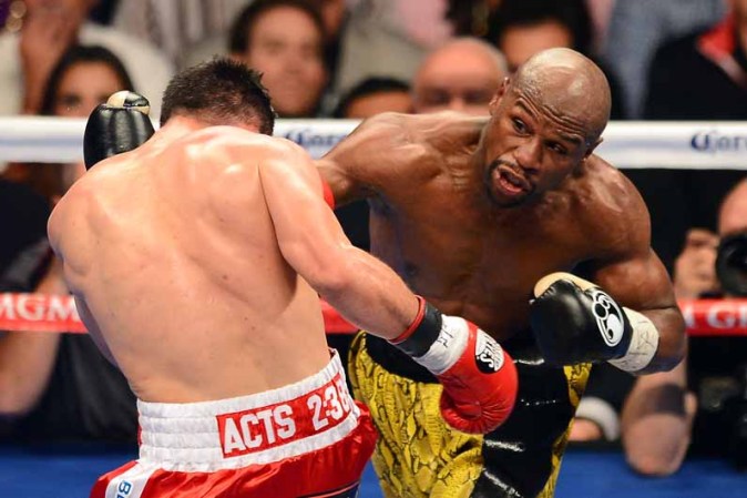 Se piensa que Mayweather Jr. después de cumplir con este contrato se retirará del pugilismo activo y ahora la gran interrogante es conocer quien será su próximo rival.