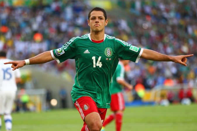 Javier Hernandez, "Chicharito" México