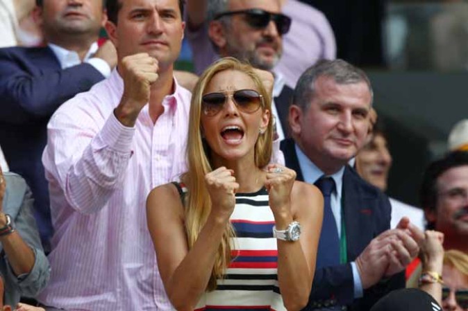 Jelena es una bella serbia de 26 años, fiel seguidora de su novio allá donde vaya.