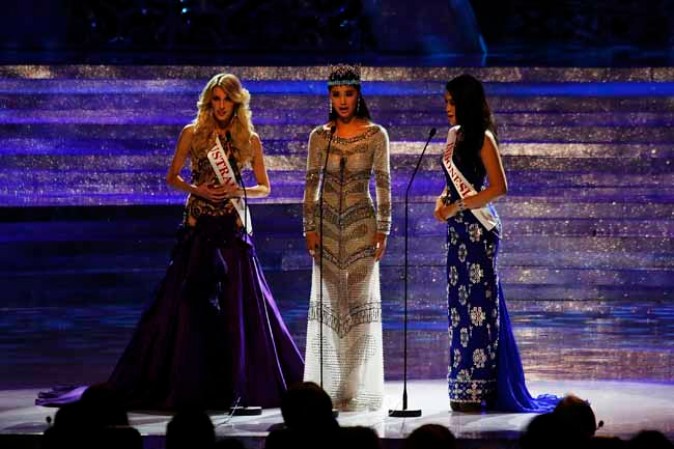 Las candidatas de Brasil, España y Gibraltar quedaron entre las seis finalistas.