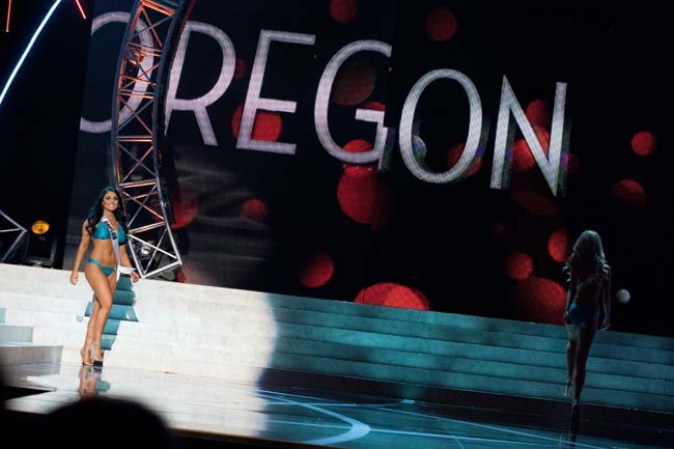 Miss Oregon fue operada hace pocas semanas en su lucha contra el cáncer y este domingo competirá en la ceremonia final de Miss USA representando a su estado.