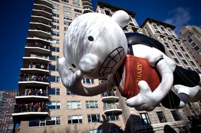 Macys Parade 2013: sonrisas a baja temperatura.