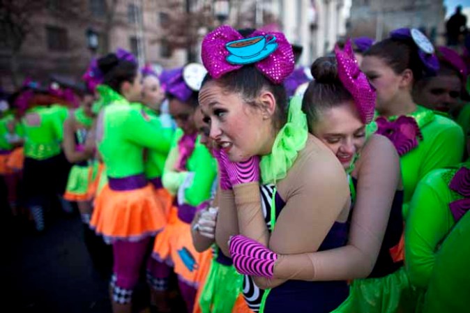 Macys Parade 2013: sonrisas a baja temperatura.